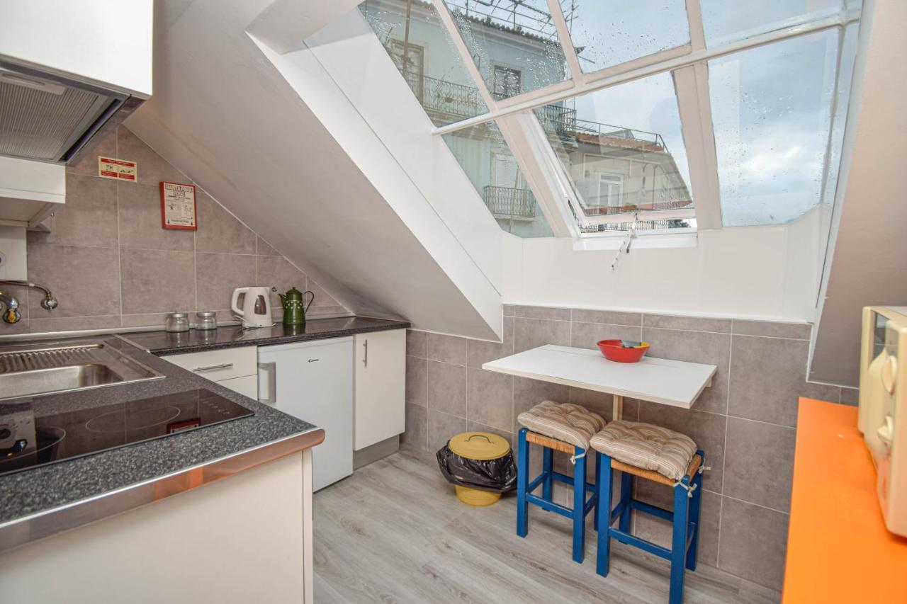 Ferienwohnung Bica Loft Lissabon Exterior foto