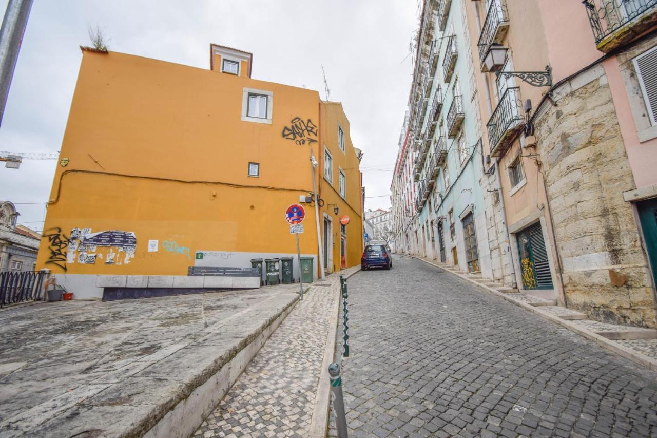 Ferienwohnung Bica Loft Lissabon Exterior foto